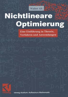 Cover of Nichtlineare Optimierung