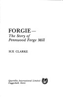 Book cover for Forgie