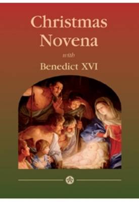 Cover of Christmas Novena with Benedict XVI