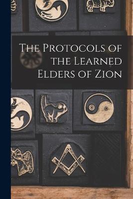 Book cover for The Protocols of the Learned Elders of Zion