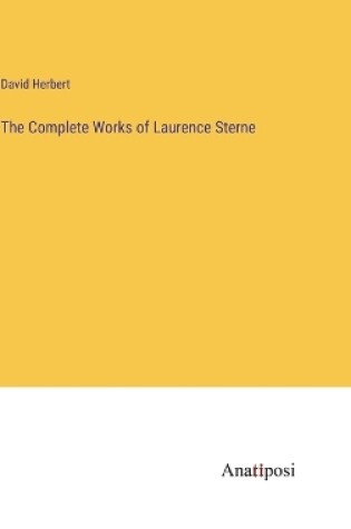 Cover of The Complete Works of Laurence Sterne