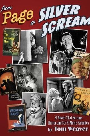 Cover of From Page to Silver Scream - 21 Novels That Became Horror and Sci-Fi Movie Favorites