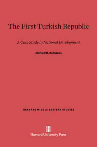 Cover of The First Turkish Republic