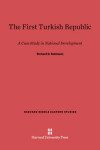 Book cover for The First Turkish Republic