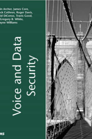 Cover of Data and Voice Security