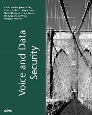 Book cover for Data and Voice Security