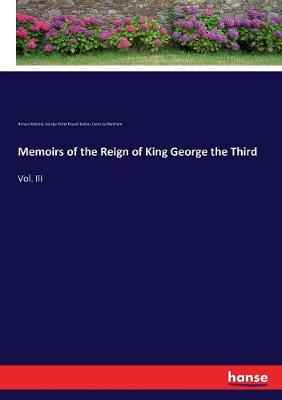 Book cover for Memoirs of the Reign of King George the Third