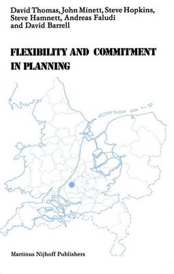 Book cover for Flexibility and Commitment in Planning