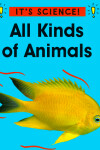 Book cover for All Kinds of Animals