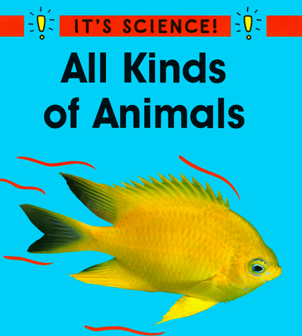 Book cover for All Kinds of Animals