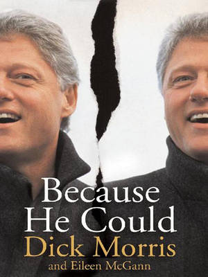 Book cover for Because He Could