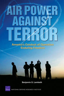 Book cover for Air Power Against Terror