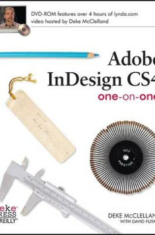 Cover of Adobe InDesign CS4 One-on-One