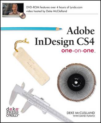 Book cover for Adobe InDesign CS4 One-on-One