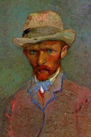 Cover of Vincent Van Gogh Self Portrait with Gray Felt Hat 2