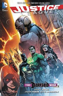Book cover for Justice League Vol. 7 Darkseid War