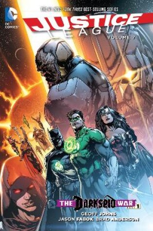 Cover of Justice League Vol. 7 Darkseid War