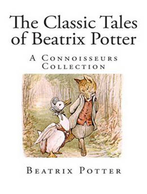 Book cover for Timeless Tales of Beatrix Potter