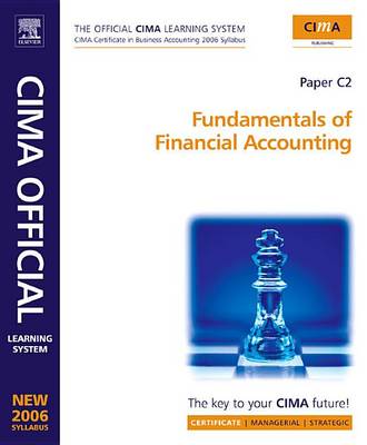 Book cover for Cima Learning System Fundamentals of Financial Accounting