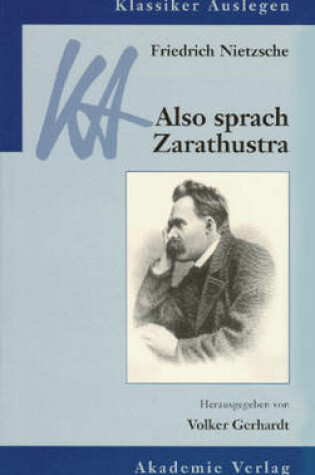 Cover of Nietzsche