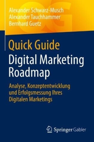 Cover of Quick Guide Digital Marketing Roadmap