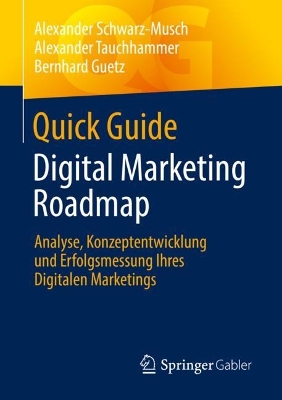 Book cover for Quick Guide Digital Marketing Roadmap