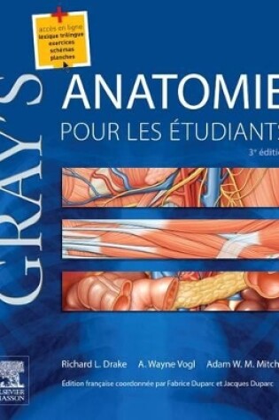 Cover of Gray's Anatomie pour les etudiants