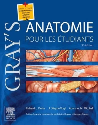 Book cover for Gray's Anatomie pour les etudiants