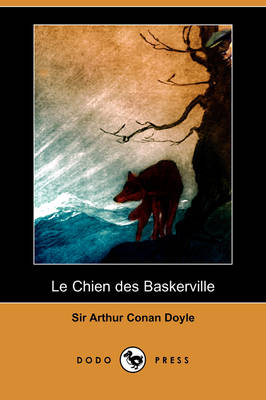 Book cover for Le Chien Des Baskerville (Dodo Press)