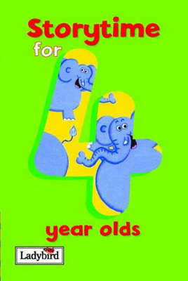 Book cover for Storytime for 4 Year Olds