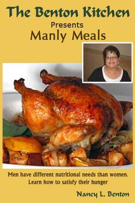 Book cover for Manly Meals