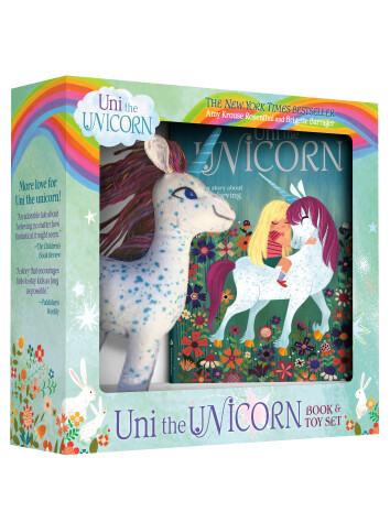 Book cover for Uni the Unicorn Book and Toy Set