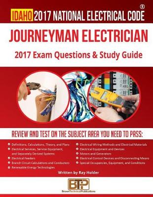 Book cover for Idaho 2017 Journeyman Electrician Study Guide