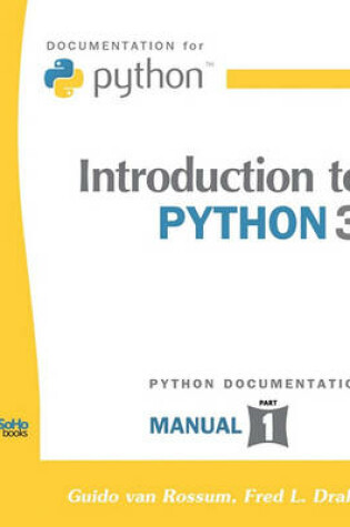 Cover of Introduction to Python 3
