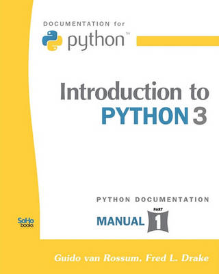 Book cover for Introduction to Python 3
