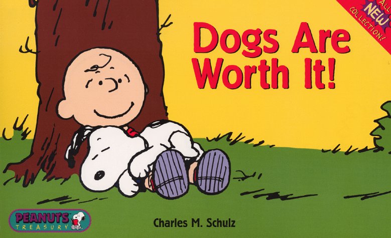 Book cover for Dogs are Worth it