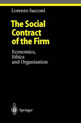 Book cover for The Social Contract of the Firm