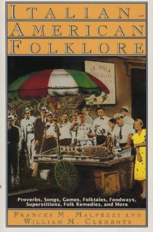 Cover of Italian-American Folklore