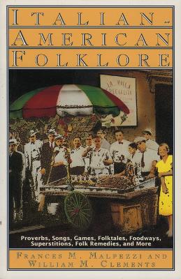 Book cover for Italian-American Folklore