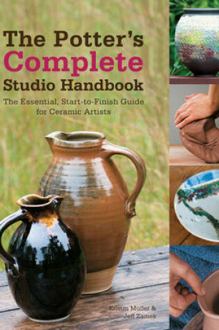 Cover of The Potter's Complete Studio Handbook