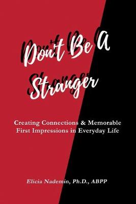 Book cover for Don't Be A Stranger