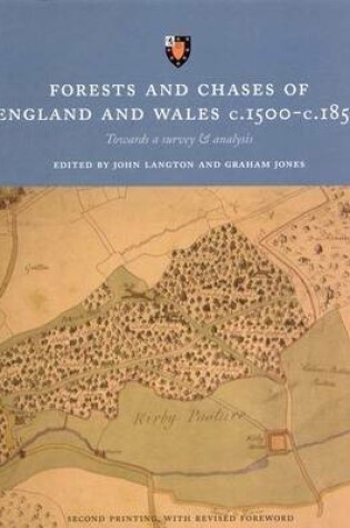 Cover of Forests and Chases of England and Wales c.1500-c.1850