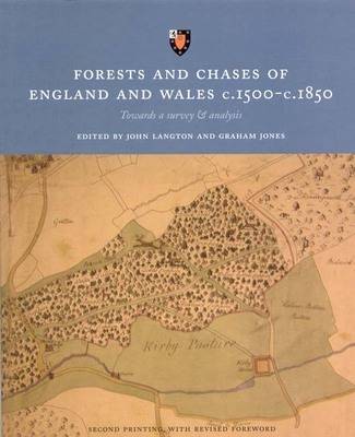 Book cover for Forests and Chases of England and Wales c.1500-c.1850
