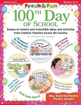 Book cover for Fresh & Fun: 100th Day of School