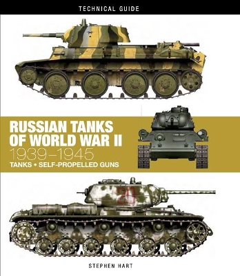 Cover of Russian Tanks of World War II