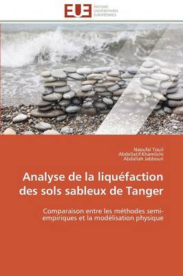 Book cover for Analyse de la Liqu faction Des Sols Sableux de Tanger