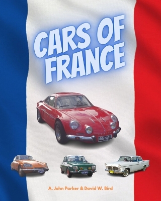 Book cover for Cars of France