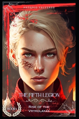 Book cover for The Fifth Legion