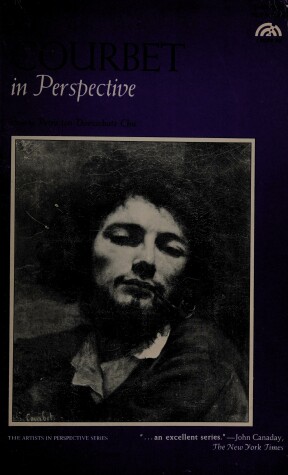 Book cover for Courbet in Perspective