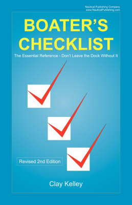 Cover of Boaters Checklist